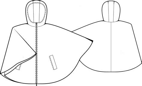 Изготовление капюшона для плаща