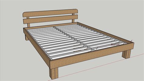 Изготовление основы кровати