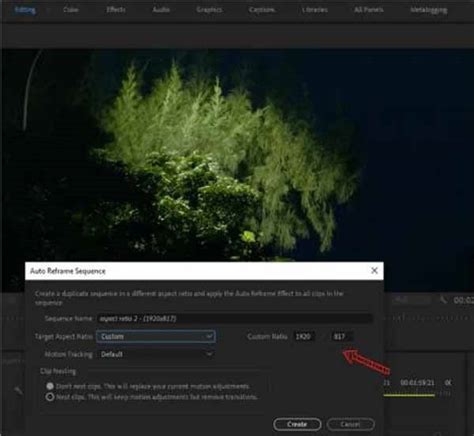 Изменение кадра в Adobe Premiere Pro: подробное руководство