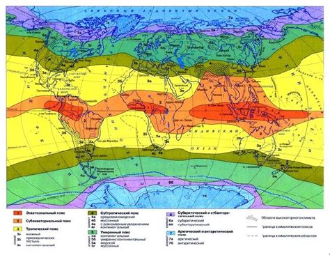 Изменение климатических условий на Земле