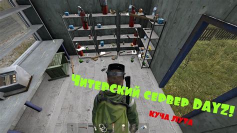 Изменение лута в игре DayZ: полное руководство