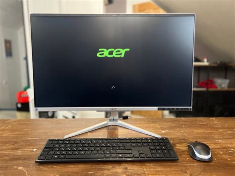 Изменение настроек БИОС моноблока Acer