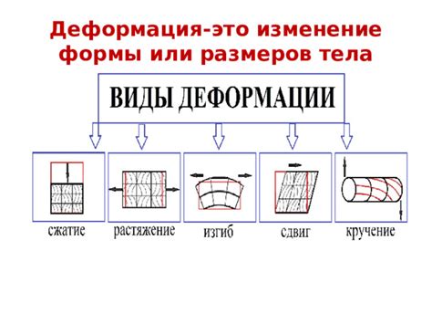 Изменение формы и размеров полигона