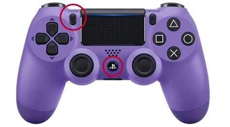 Изменение цвета DualShock 4 с помощью программы