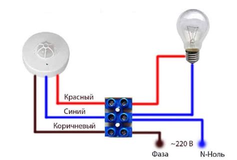 Изменение частоты сработки датчика движения