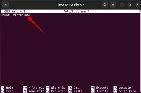 Изменение hostname на Ubuntu VPS