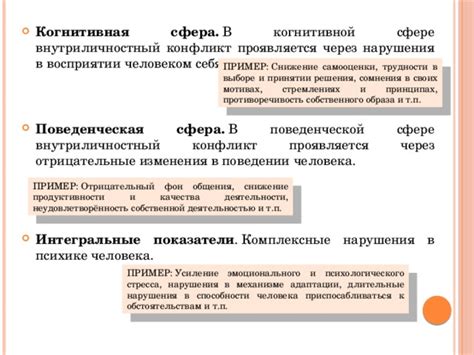 Изменения в сфере личного стиля и самооценки