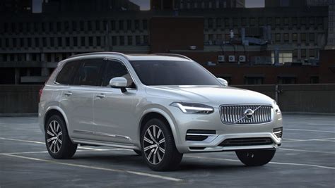 Изменения в функционале Volvo XC90 124