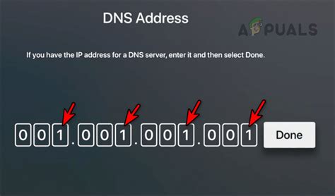 Измените DNS-настройки своего устройства