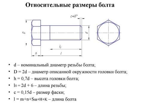 Измерение и обозначение точек крепления