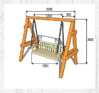 Измерение и распилка деталей скамейки качели