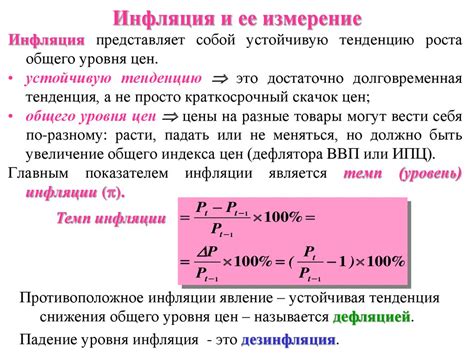 Измерение личной инфляции