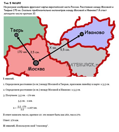 Измерение размеров и расстояний