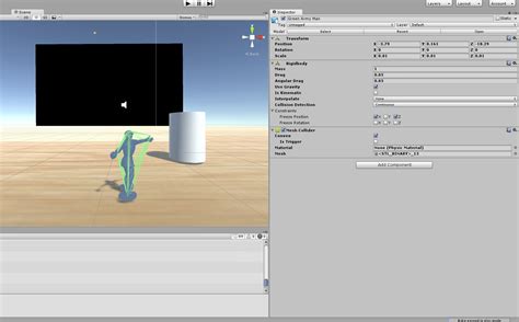 Изучение компонента Rigidbody в Unity: обзор