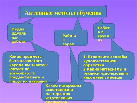 Изучение материалов и техник