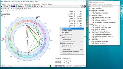 Изучение натальной карты