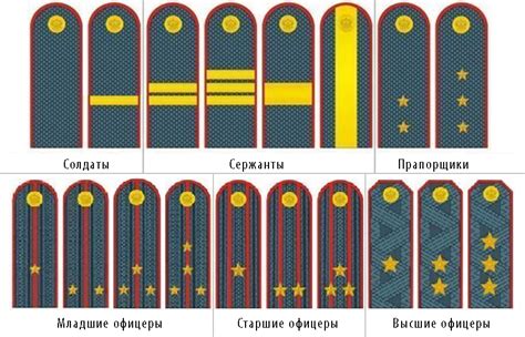 Изучение официального регламента погонов МЧС