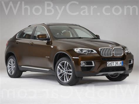 Изучите модификации BMW X6