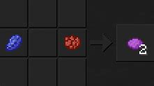 Изучите рецепт и использование фиолетового красителя в разных версиях Майнкрафта