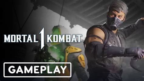 Икс рей как ключевой аспект геймплея Mortal Kombat 11