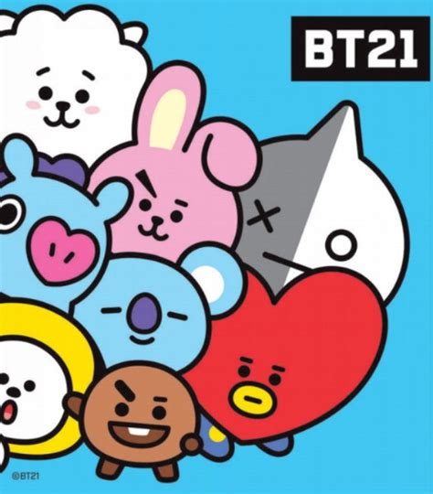 Имена героев BT21: кто есть кто в этой коллекции