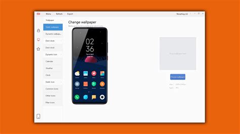 Импорт и экспорт темы MIUI с помощью приложения Theme Editor