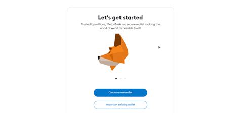 Импорт существующего аккаунта в Metamask