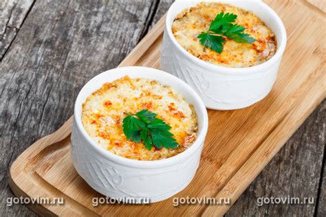 Ингредиенты для рецепта жульена с курицей