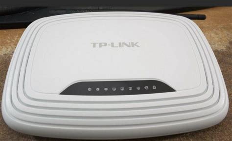 Индикаторы на роутере TP-Link, указывающие на его работу