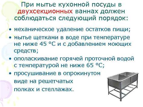 Инструкции для приготовления