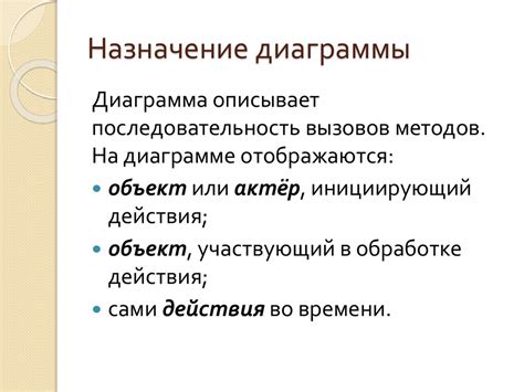 Инструкции по последовательности действий