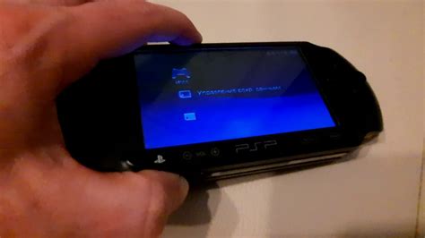 Инструкция: как перезагрузить PSP Sony