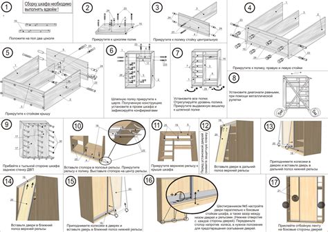 Инструкция: сборка и установка полки из фанеры