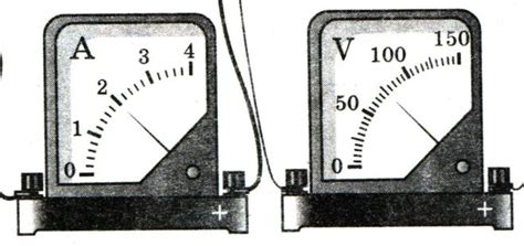 Инструкция для определения шага деления вольтметра и амперметра