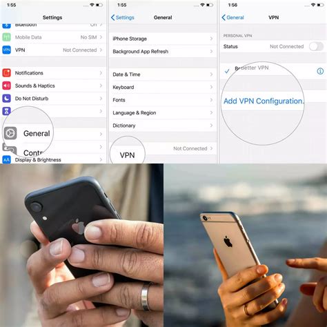 Инструкция по включению VPN на iPhone простыми шагами