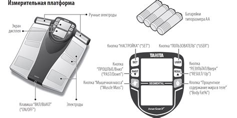 Инструкция по использованию весов Танита