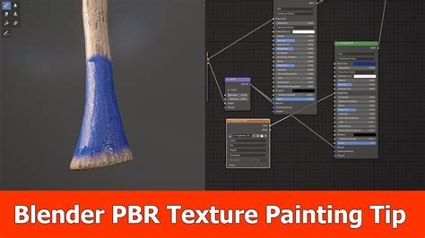 Инструкция по использованию функции Texture paint в Blender