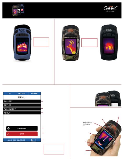 Инструкция по использованию Seek Thermal