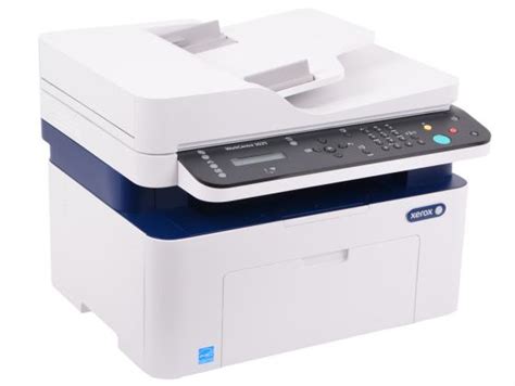 Инструкция по настройке МФУ Xerox WorkCentre 3025