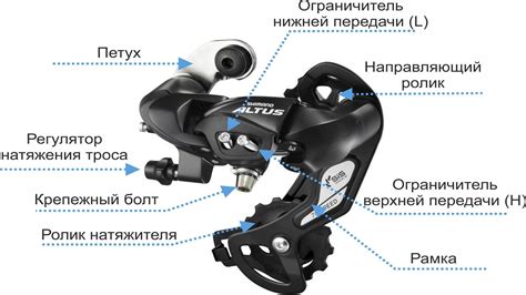 Инструкция по настройке переднего переключателя