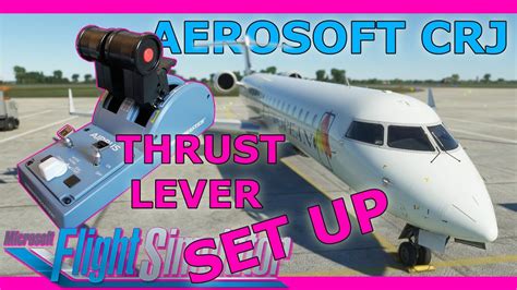 Инструкция по настройке руля Thrustmaster Airbus CRJ