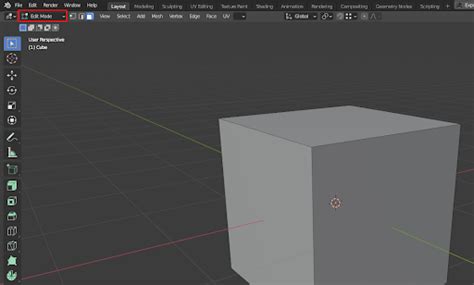 Инструкция по настройке сетки в Blender