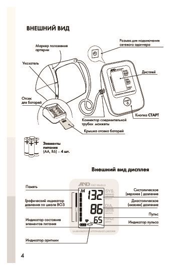 Инструкция по настройке тонометра