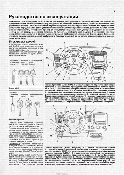 Инструкция по настройке часов Хонда Сивик