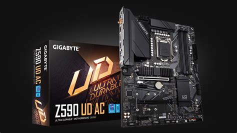 Инструкция по настройке BIOS на материнской плате Gigabyte Z590 UD AC