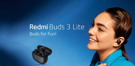 Инструкция по настройке Redmi Buds 3 Lite