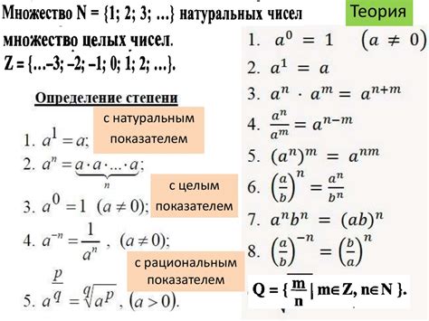 Инструкция по нахождению значения выражения дробей со степенями