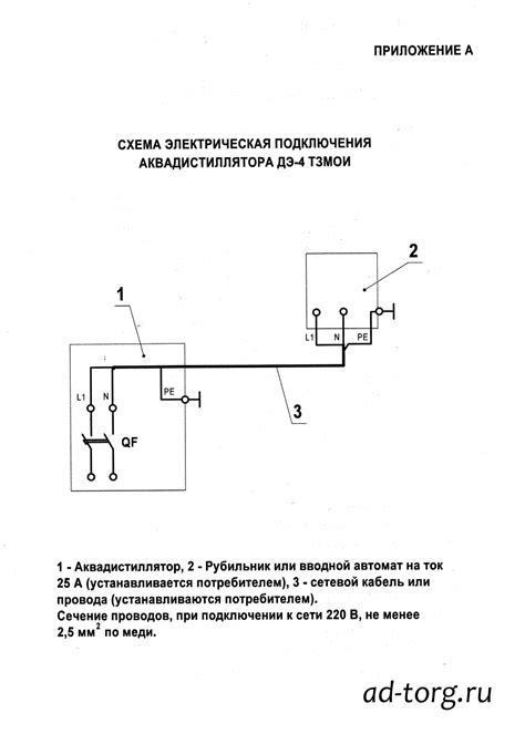 Инструкция по подключению ЦИТД 5А на Буран