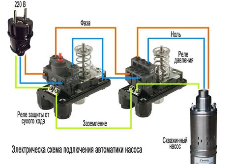 Инструкция по подключению реле сухого хода с фото