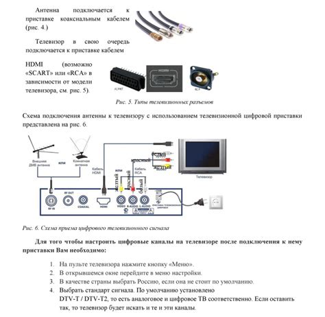 Инструкция по подключению цифрового телевидения дома